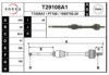 EAI T29108A1 Drive Shaft